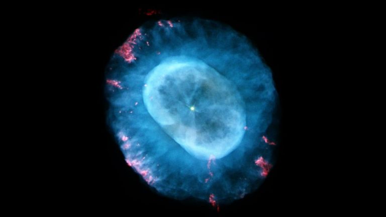 Blue Snowball Galaxy+
